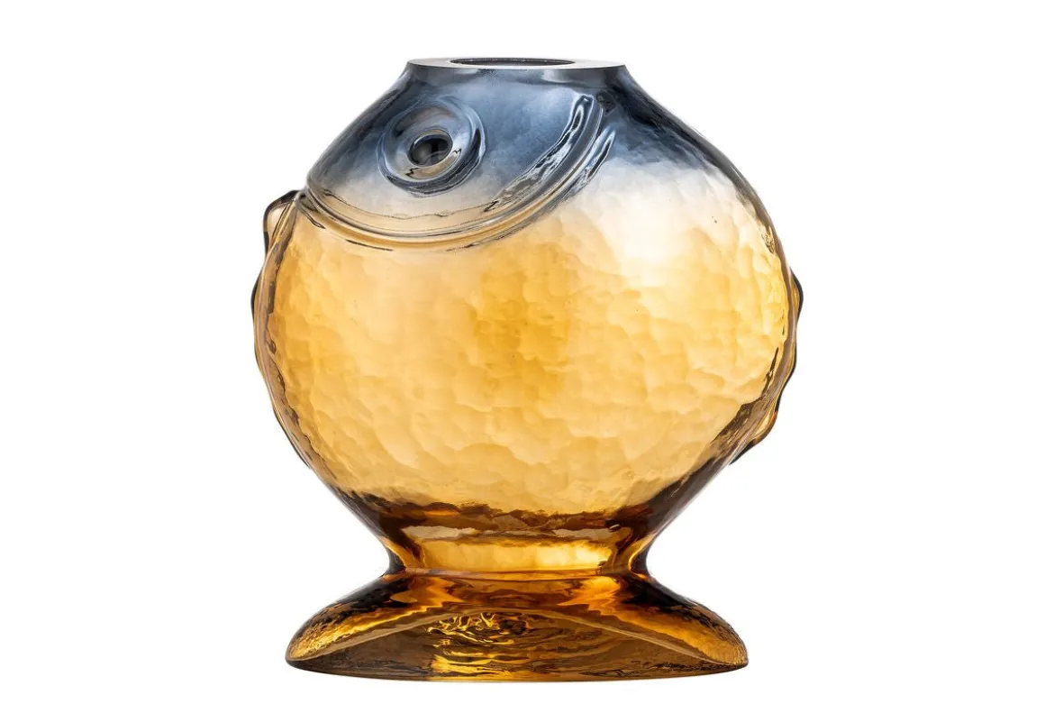 Vase „Fishmouth“ – aus Glas