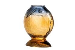 Vase „Fishmouth“ – aus Glas