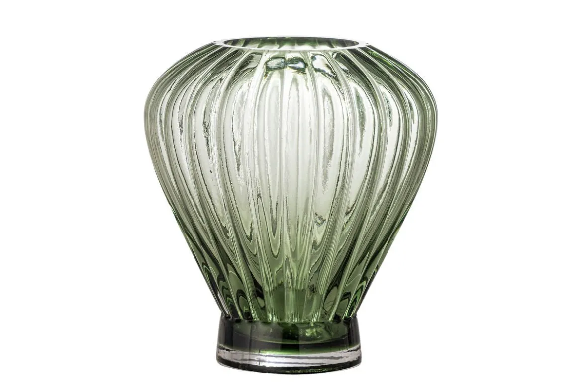 Vase „Fredo“ – aus Glas