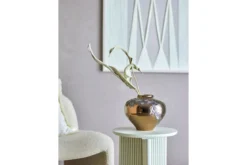 Vase „Golden Scar“ – aus Steingut