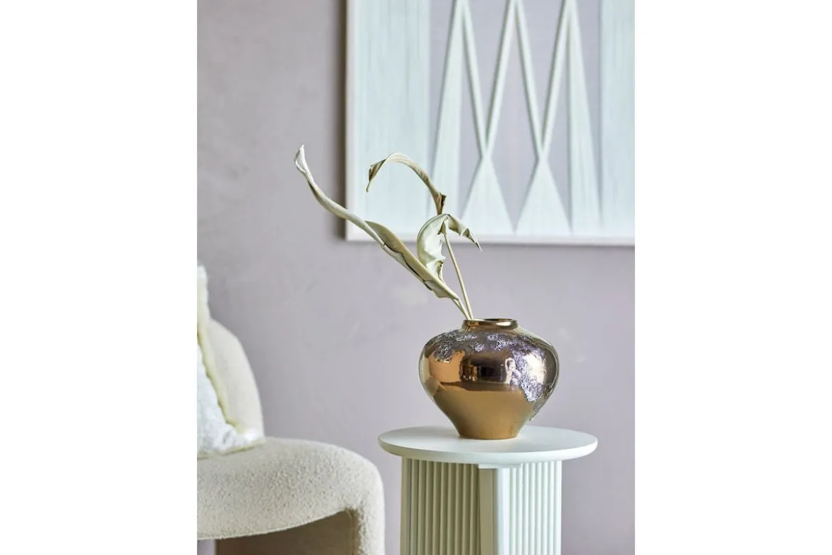 Vase „Golden Scar“ – aus Steingut