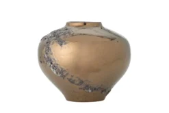 Vase „Golden Scar“ – aus Steingut