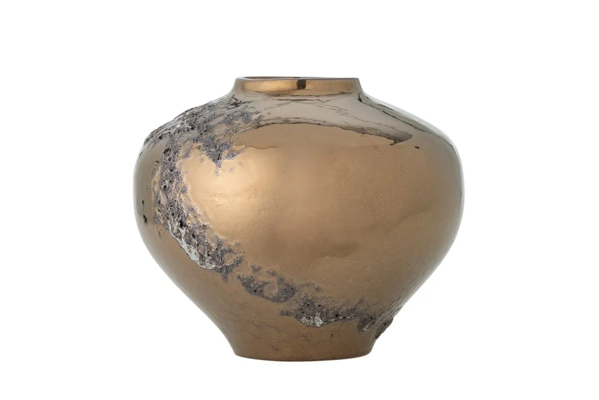 Vase „Golden Scar“ – aus Steingut