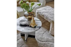 Vase „Golden Scar“ – aus Steingut