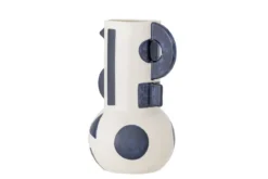 Vase „Grafy“ – aus Steingut