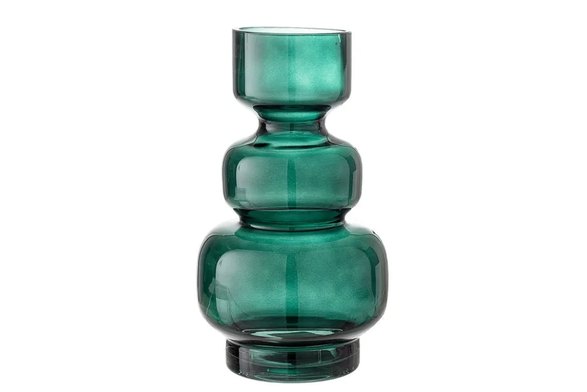 Vase "Green Steps" - Glasvase