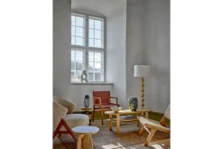 Vase „Grey Value“ – aus Steingut