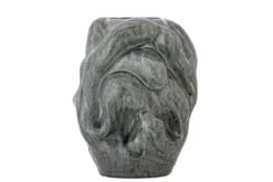 Vase „Grey Value“ – aus Steingut