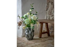 Vase „Grey Value“ – aus Steingut