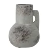 Vase "Grounded" - graue Keramikvase