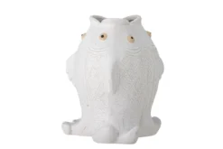 Vase „Ilvara“ – Weißes Steingut