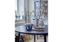 Vase „Ilvara“ – Weißes Steingut