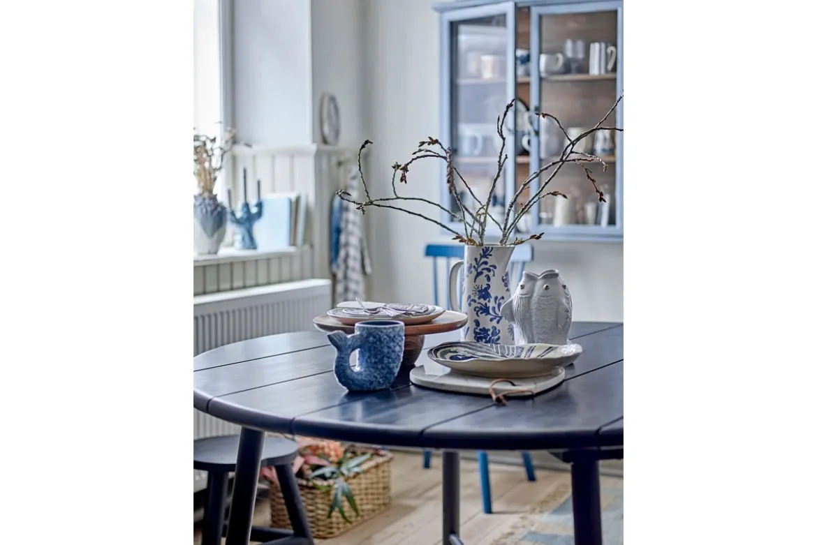 Vase „Ilvara“ – Weißes Steingut