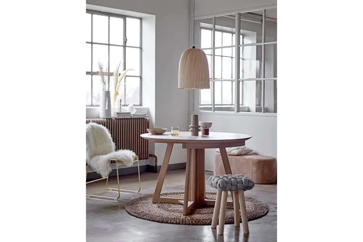 Vase "Ismar" - aus hellem Steingut