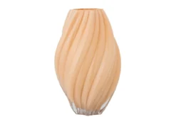 Vase „Kairoa“ – Naturfarbenes Glas