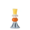 Vase "Kalibri" - bunte Stein Vase