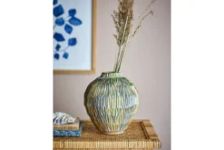 Vase „Kunterbunt“ – aus Steingut