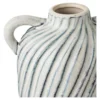 Vase Linea Blu – Keramikvase mit Griffen