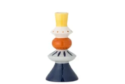 Vase Lio - Bunt, aus Steingut