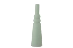 Vase Lori - Grün/Pink, aus Steingut