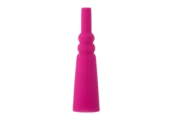 Vase Lori - Grün/Pink, aus Steingut