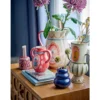 Vase Lulo - Blau, aus Steingut