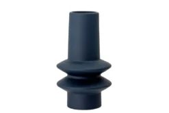 Vase Lumi - aus Steingut in Blau oder Grün