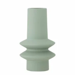 Vase Lumi - aus Steingut in Blau oder Grün
