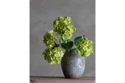 Vase „Lunara“ – Terrakotta in Grün