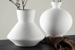 Vase Lunaris Ø22 cm – Designstück in Keramik