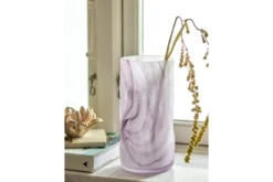 Vase „Lunava“ – Violettes Glas