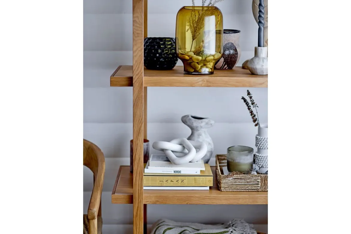 Vase „Marena“ – Terrakotta in Grau