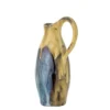 Vase „Marivo“ – Steinzeug mit metallischer Glasur