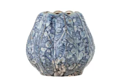 Vase „Marlen“ – Steingut mit reaktiver Glasur