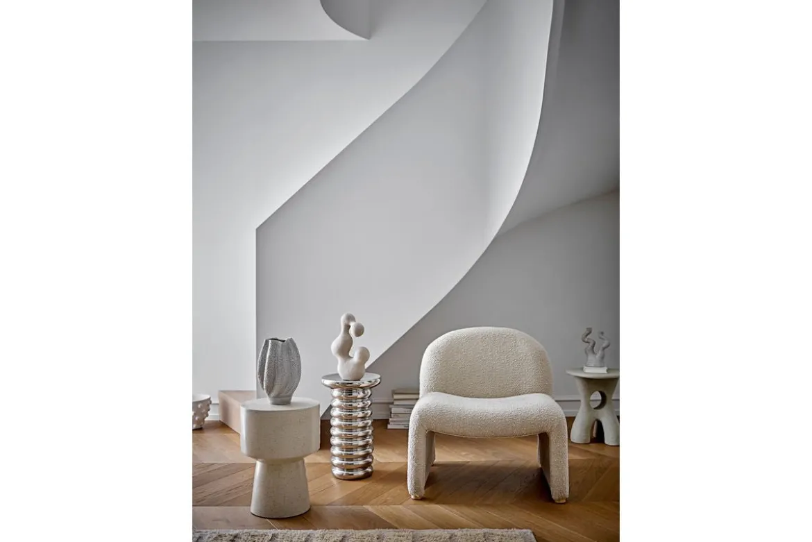 Vase „Muschelo“ – aus Steingut
