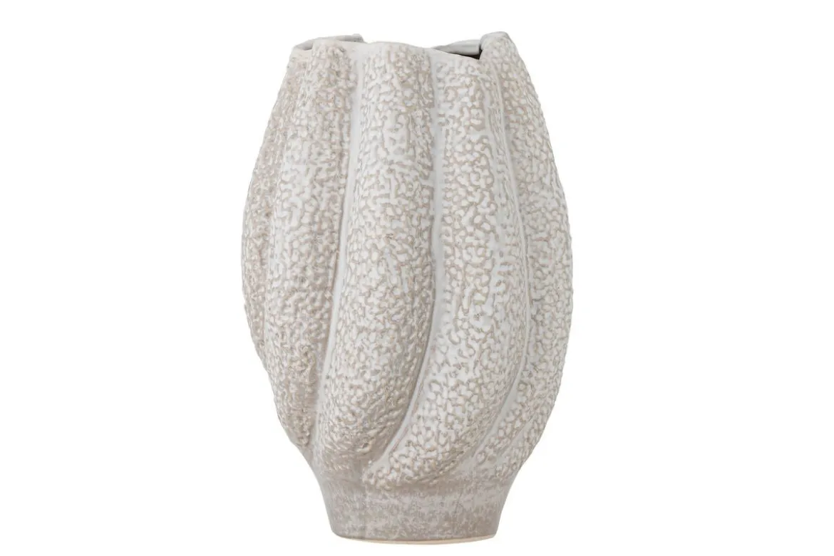 Vase „Muschelo“ – aus Steingut