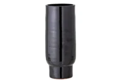 Vase "Namibia" - braune Terrakottavase