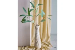 Vase „Naturaza“ – helles Steingut
