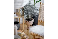 Vase "Nature Hippster" - braune Terrakottavase