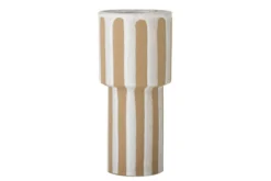 Vase „Nerava“ – Naturfarbenes Steingut