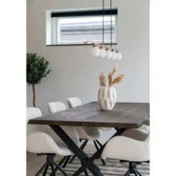Vase „Nerida“ – Keramik in Beige