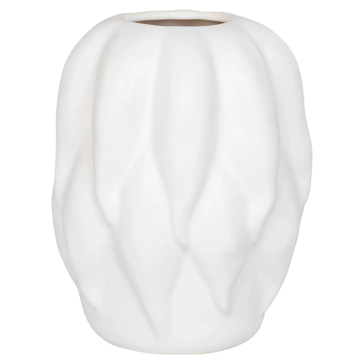 Vase „Nerida“ – Keramik in Beige