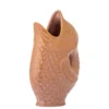 Vase „Nerio“ – Braunes Steingut