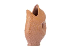 Vase „Nerio“ – Braunes Steingut