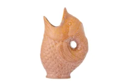Vase „Nerio“ – Braunes Steingut