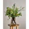 Vase "Nirvana" - braune Dekorationsvase aus Glas