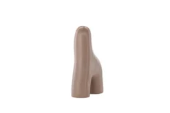 Vase Noara 16 cm – Skulpturales Designobjekt aus Steingut