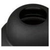 Vase Noir – Glas in skulpturaler Form