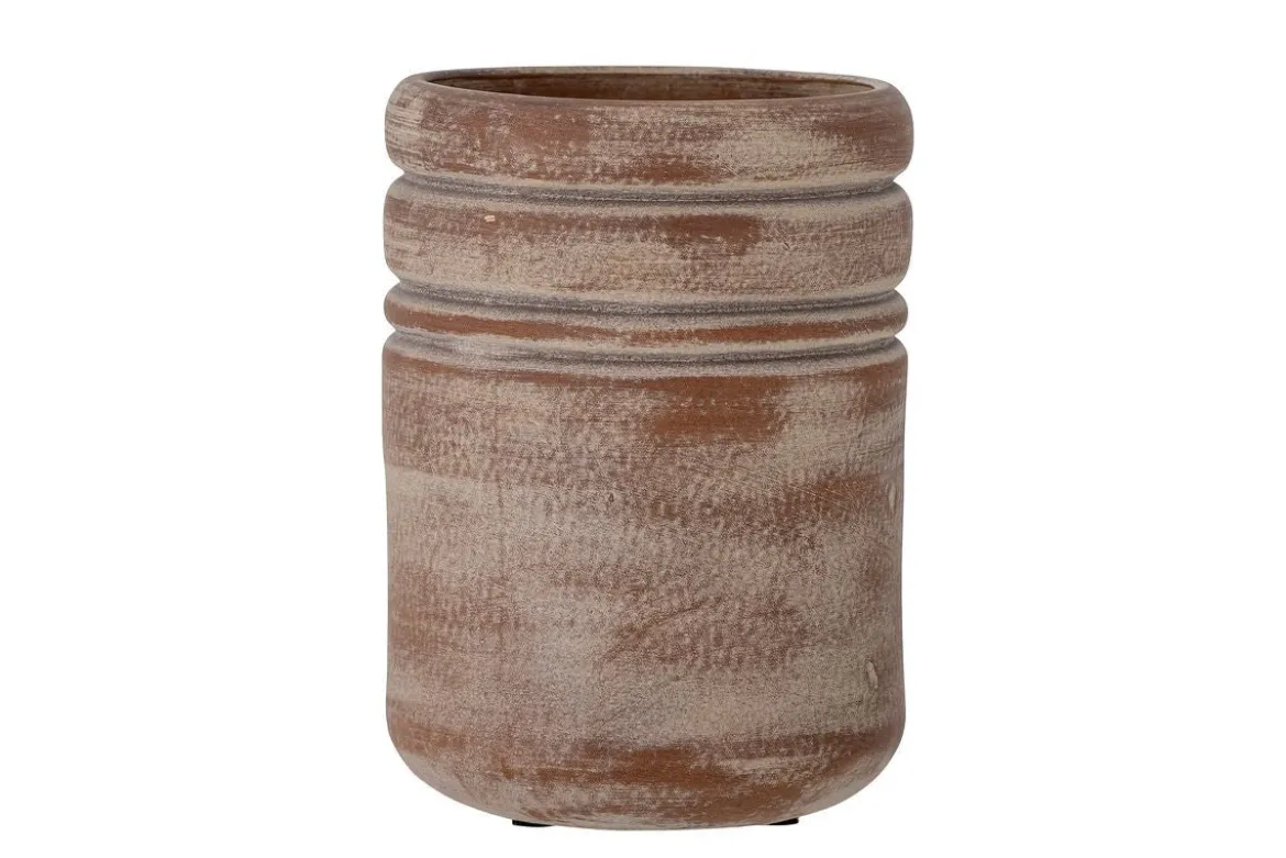 Vase „Noreya“ – Braune Keramik