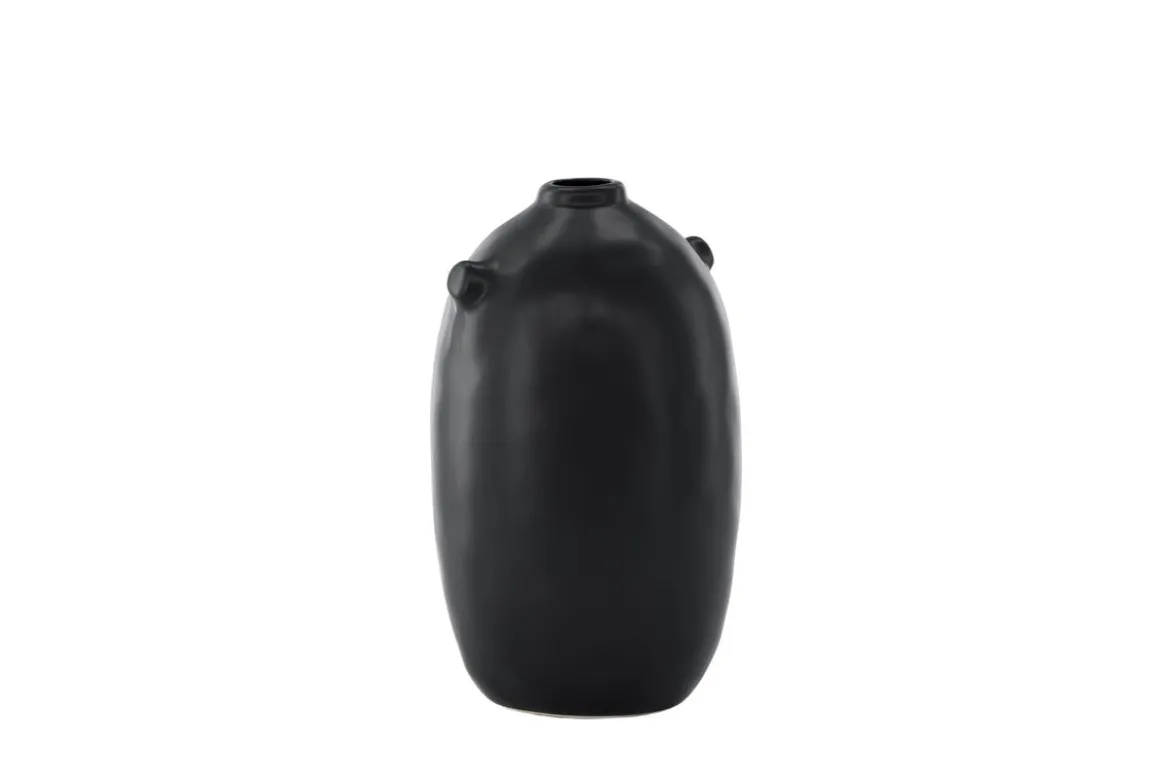 Vase Nuvio 28 cm – Zeitlose Eleganz in Weiß oder Schwarz